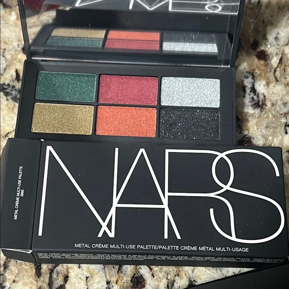 ⚡️🪙NARS Metal Crème Multi-Use Palette